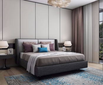 Modern Bedroom-ID:593335884