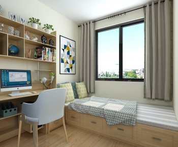 Nordic Style Study Space-ID:723390874