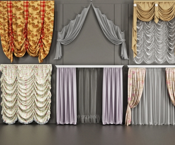 Modern The Curtain-ID:273843574