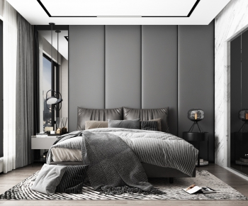 Modern Bedroom-ID:298677655