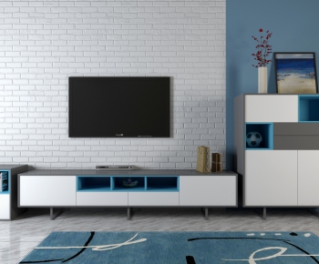 Nordic Style TV Cabinet-ID:110248841