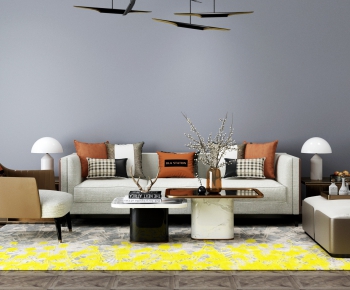 Modern Sofa Combination-ID:373132797