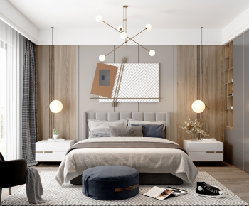 Modern Bedroom-ID:503149557