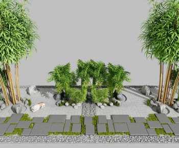 New Chinese Style Garden-ID:543197644
