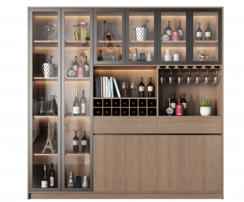 Modern Wine Cabinet-ID:935905112