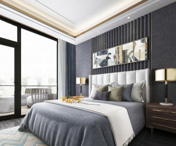 Modern Bedroom-ID:111500187