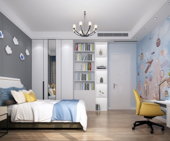 Modern Children's Room-ID:584444273