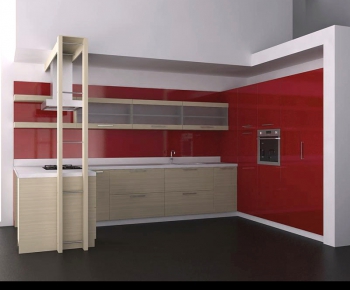 Modern Kitchen Cabinet-ID:649554666
