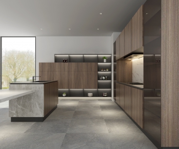 Modern Open Kitchen-ID:502324522