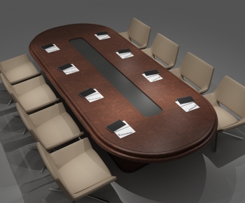 Modern Conference Table-ID:471953785
