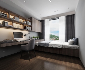 Modern Bedroom-ID:111643165