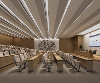 Modern Office Lecture Hall-ID:397741651