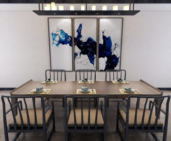 Modern Dining Table And Chairs-ID:362186471