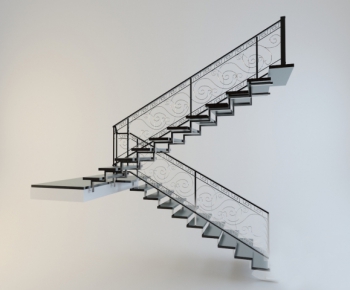 Modern Stair Balustrade/elevator-ID:150251187