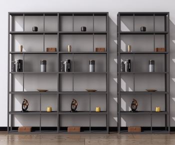Industrial Style Shelving-ID:951333536
