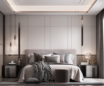 Modern Bedroom-ID:631207845