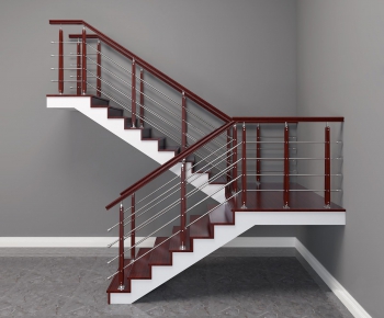 Modern Stair Balustrade/elevator-ID:802767272