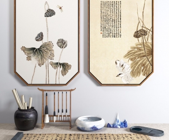 Chinese Style Decorative Set-ID:293866522