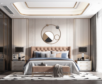 Modern Bedroom-ID:507353964