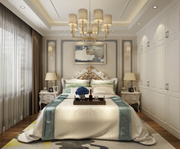 European Style Bedroom-ID:686721647