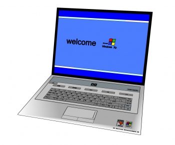 Modern Computer/Computer Screen-ID:300598337