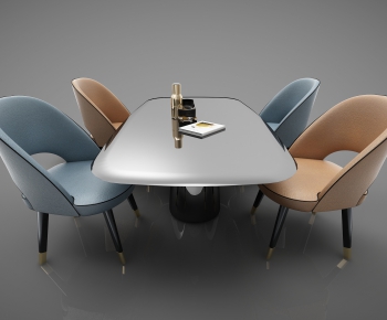 Modern Leisure Table And Chair-ID:858862963