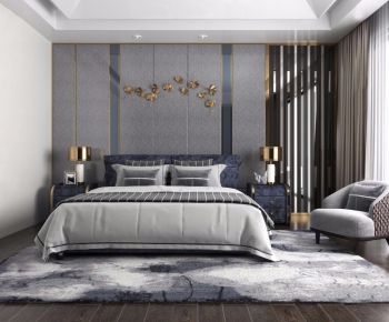 Modern Bedroom-ID:391891117