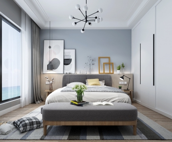 Nordic Style Bedroom-ID:360256498