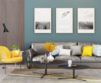 Modern Sofa Combination-ID:579651442