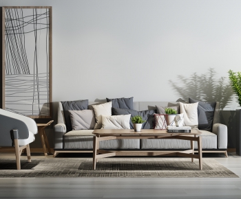 Modern Sofa Combination-ID:790840549