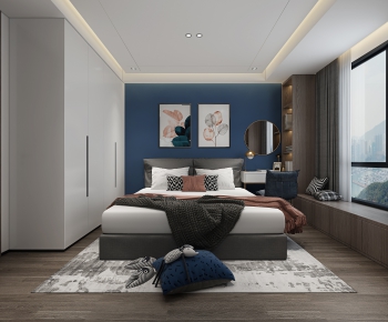 Nordic Style Bedroom-ID:456030648