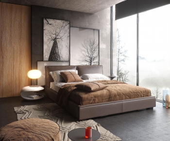 Modern Bedroom-ID:692365635