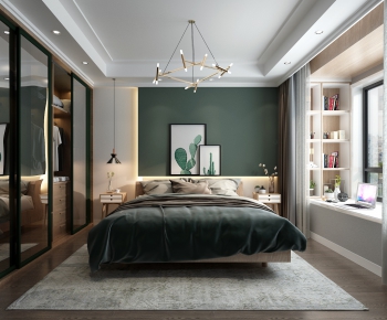 Nordic Style Bedroom-ID:859973381