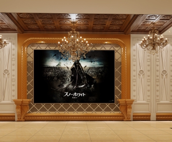 European Style Lobby Hall-ID:209821537