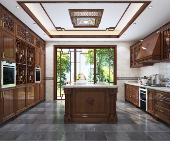 New Chinese Style The Kitchen-ID:688252637
