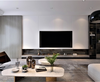 Modern A Living Room-ID:481029147