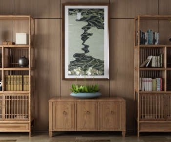 New Chinese Style Antique Rack-ID:693396895
