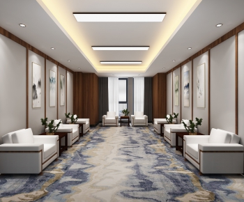 New Chinese Style Reception Room-ID:894901597
