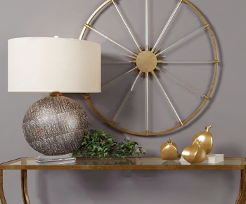 American Style Table Lamp-ID:510688366