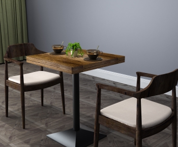 Modern Leisure Table And Chair-ID:707468842