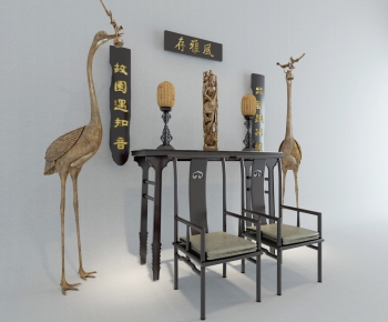 Chinese Style Table-ID:877801857