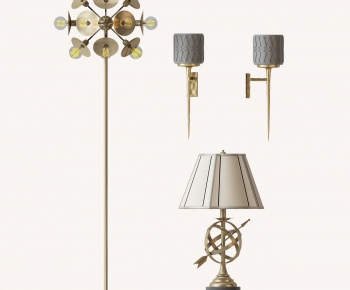Simple European Style Floor Lamp-ID:636219669