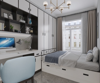 Modern Bedroom-ID:815547274