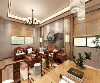 Chinese Style Manager's Office-ID:165904727