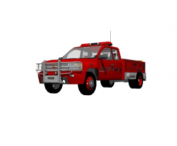 现代消防车-ID:406494631