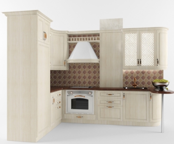 European Style Kitchen Cabinet-ID:546161312