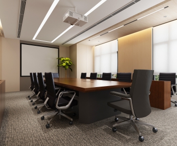 Modern Meeting Room-ID:345322557