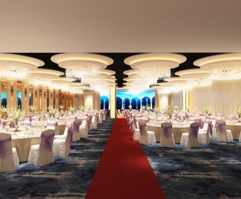 Modern Banquet Hall-ID:305895853