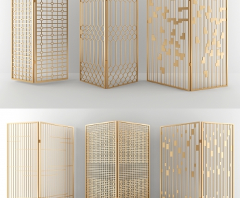 Modern Metal Screen Partition-ID:868952933