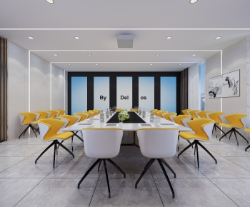 Modern Meeting Room-ID:966281935